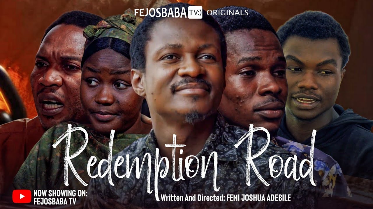 Redemption Road — A Journey From Despair to Hope || by Femi Adebile 