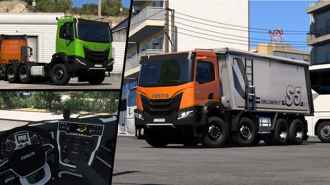 [ETS2 v1.53] Iveco T-Way v3.0