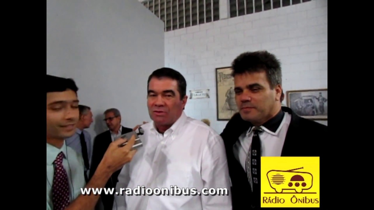 Rádio Ônibus Carlos Henrique entrevista Ricardo Constantino
