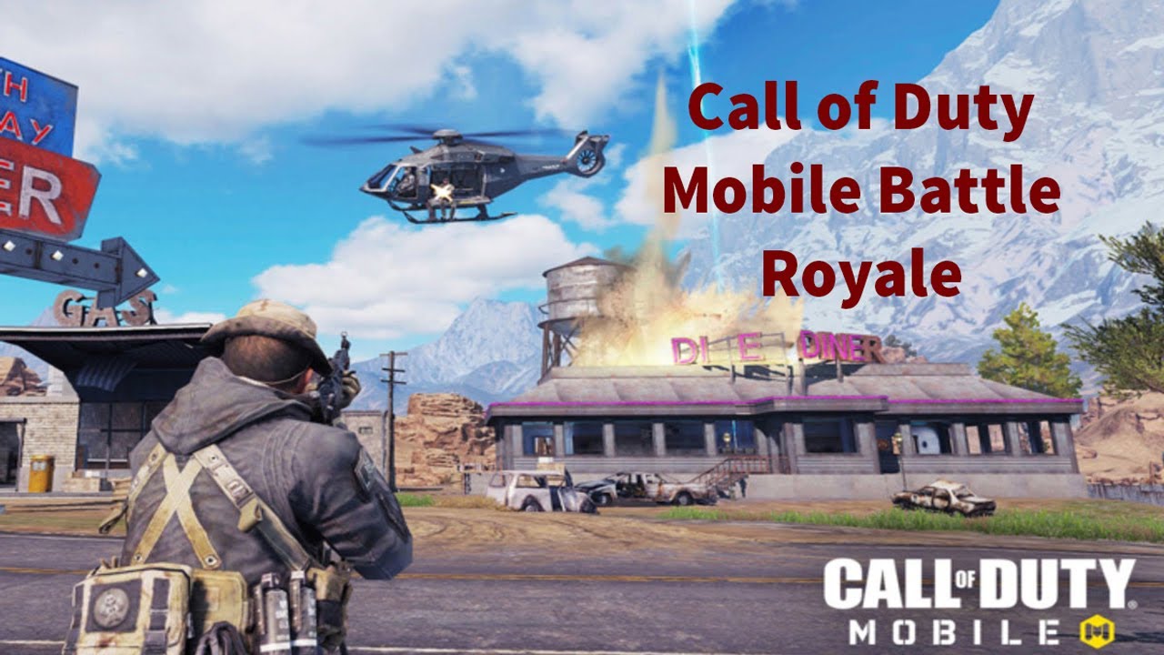 Call of Duty Mobile modo Battle Royale GAMEPLAY (GAR SR) (android)