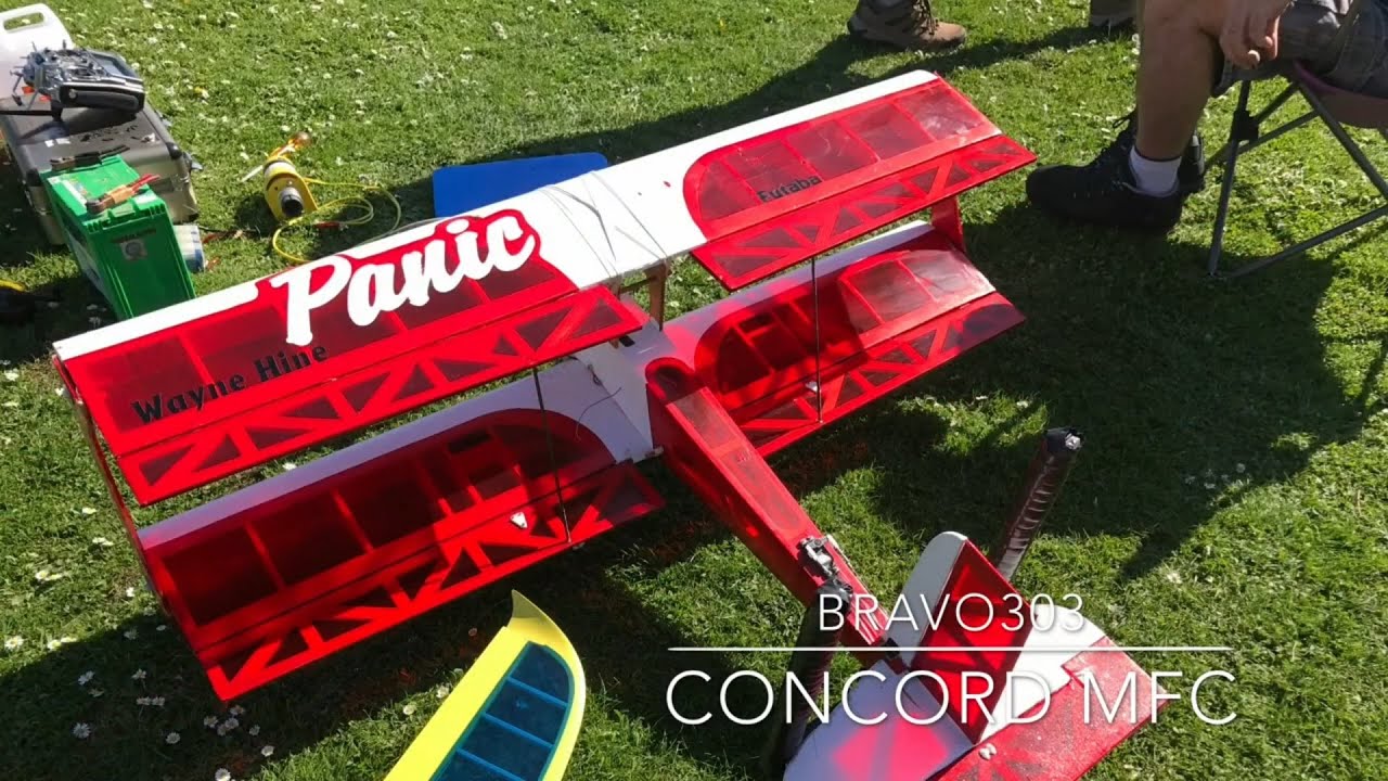 JP Panic Biplane Laser Cut Kit #ThrowbackThursday