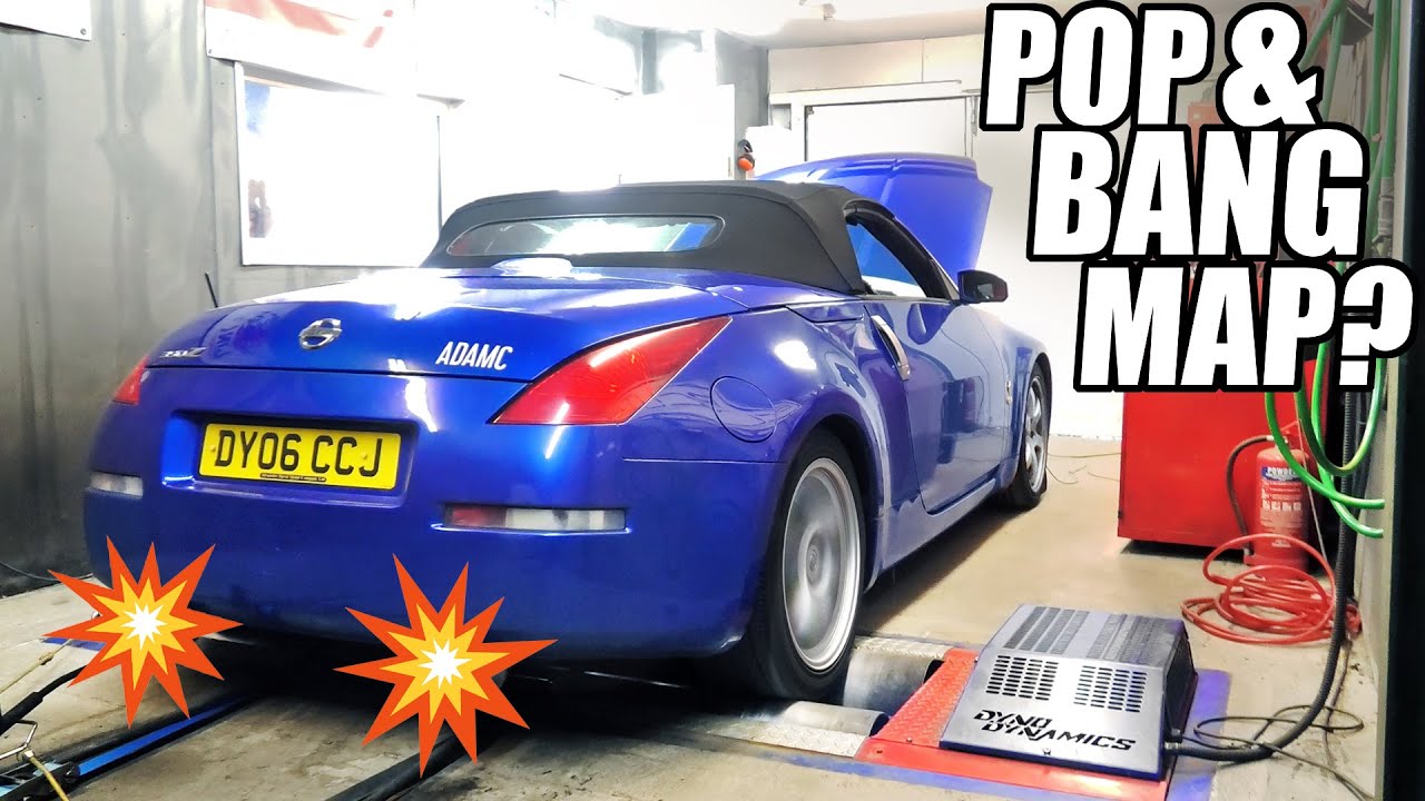 HOW MUCH POWER? Re-Mapping my Nissan 350Z!