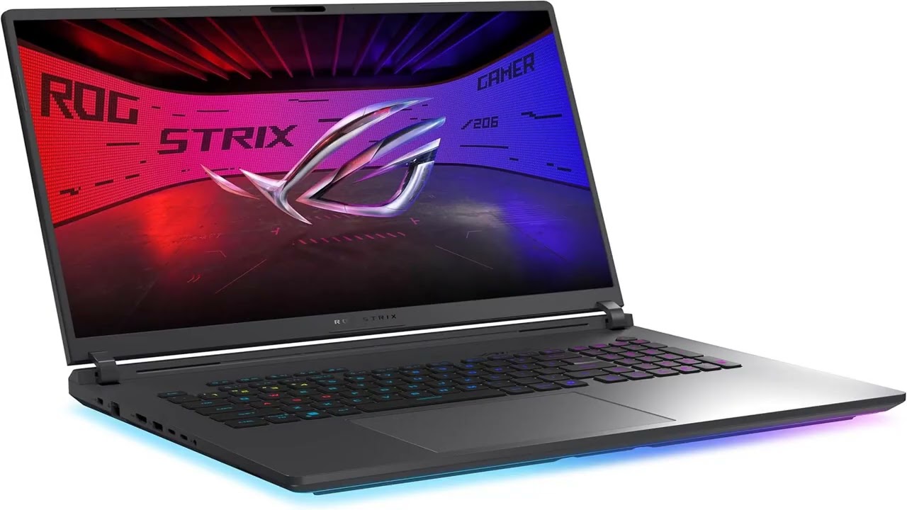 Лучшее предложение: игровой ноутбук ASUS ROG Strix G18 (2026) | GeForce RTX™ 5070, Intel® Core™ U...