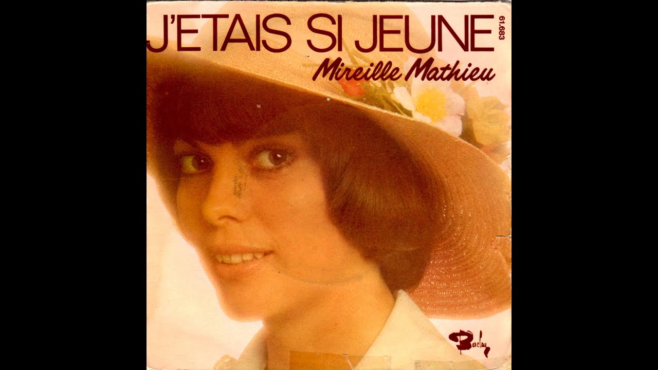 Mireille Mathieu J'étais si jeune (1972)