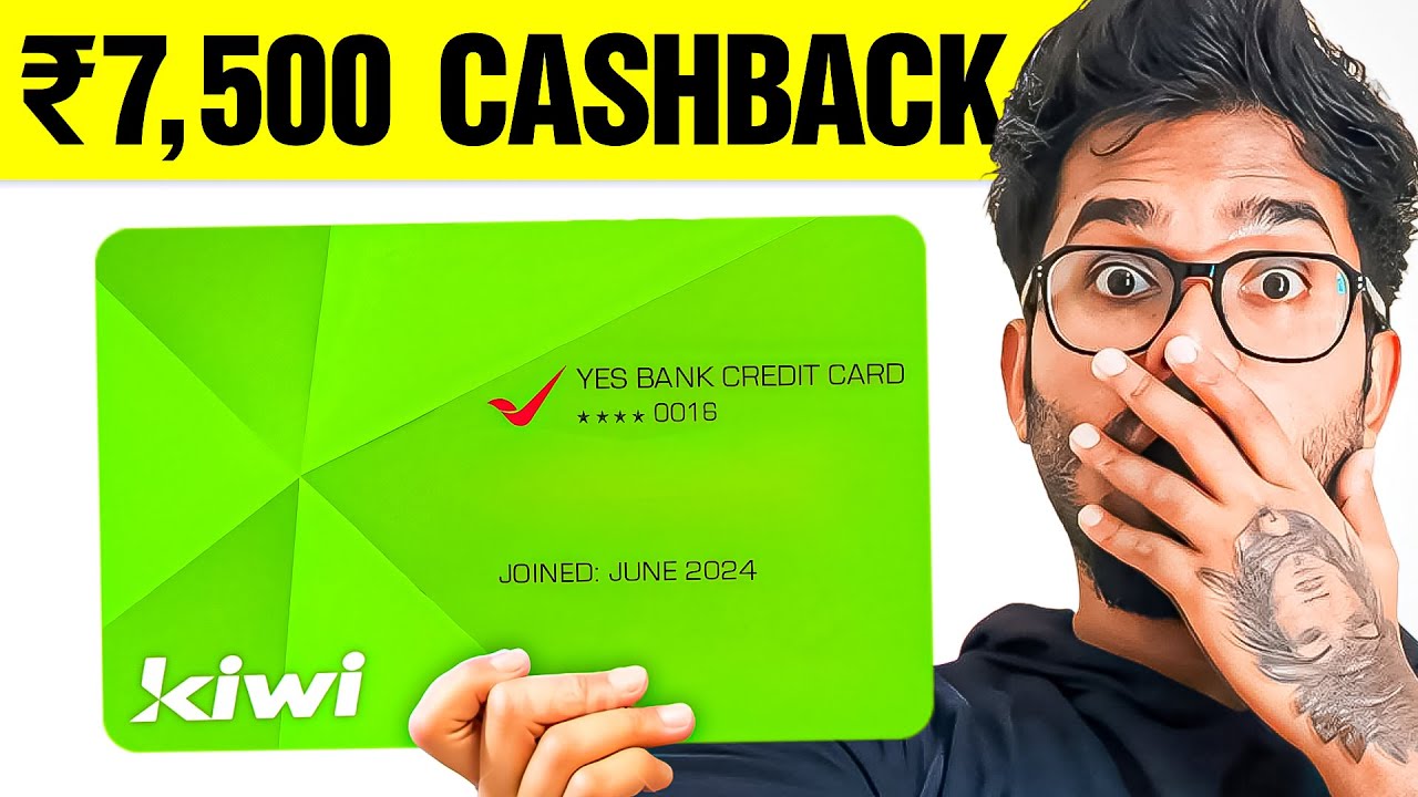 Кэшбэк-хаки по бессрочной бесплатной кредитной карте Rupay от KIWI Yes Bank (обзор, преимущества,...