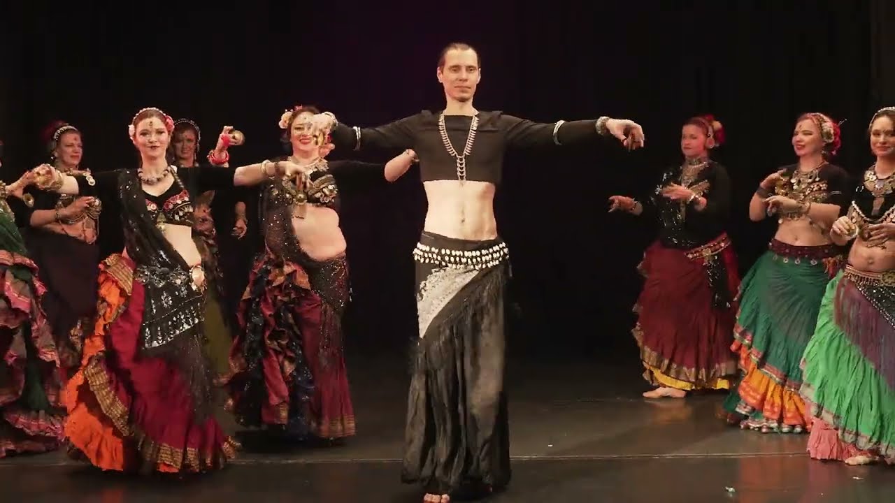 Sirin Tribe, Центр трайбл культуры (Группа Левитан Марии) - Tribal Universe Open Stage Party 2023