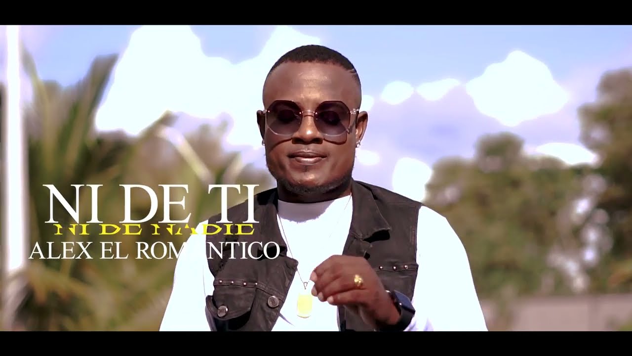 Alex El Romántico - Ni de Ti Ni De Nadie (Video Oficial)