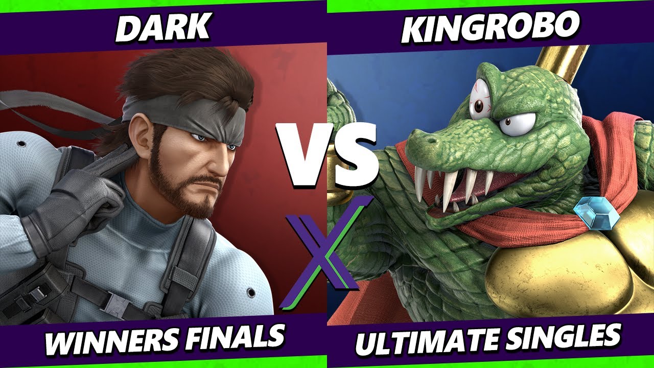 S@X 538 Winners Finals - Dark (Snake) Vs. KingRoBo (K Rool) Smash Ultimate - SSBU