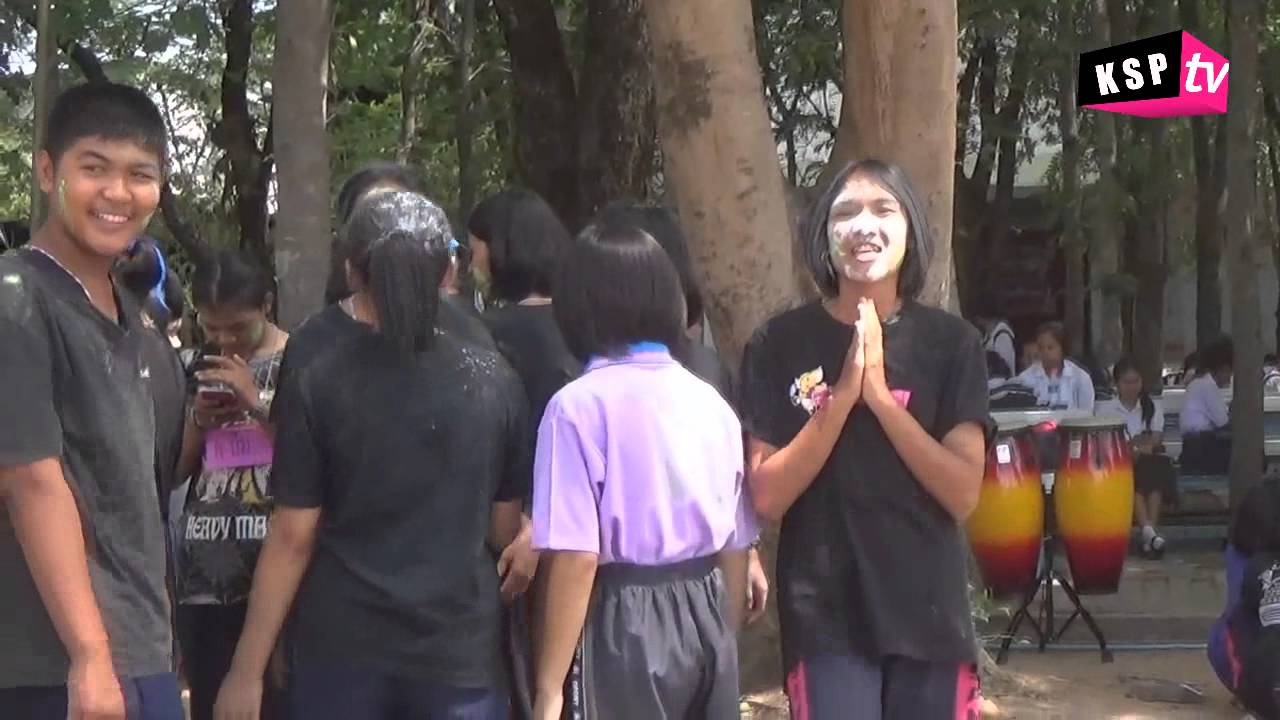KSPTV รับน้องปี 58 ตอนที่ 2 โรงเรียนกระสังพิทยาคม