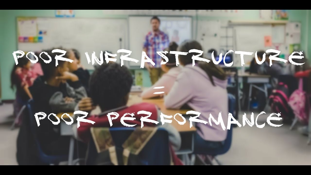 How poor school facilities affect students performance