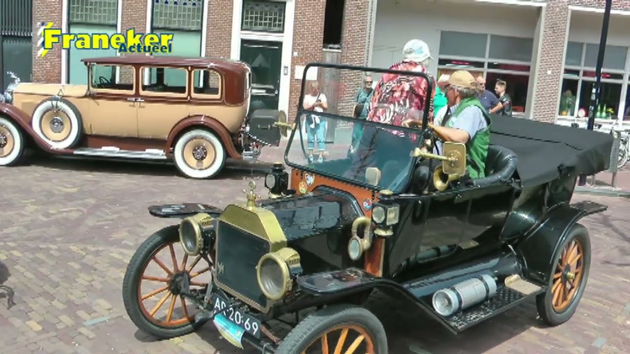11steden oldtimer rally 2025 doorkomst Franeker