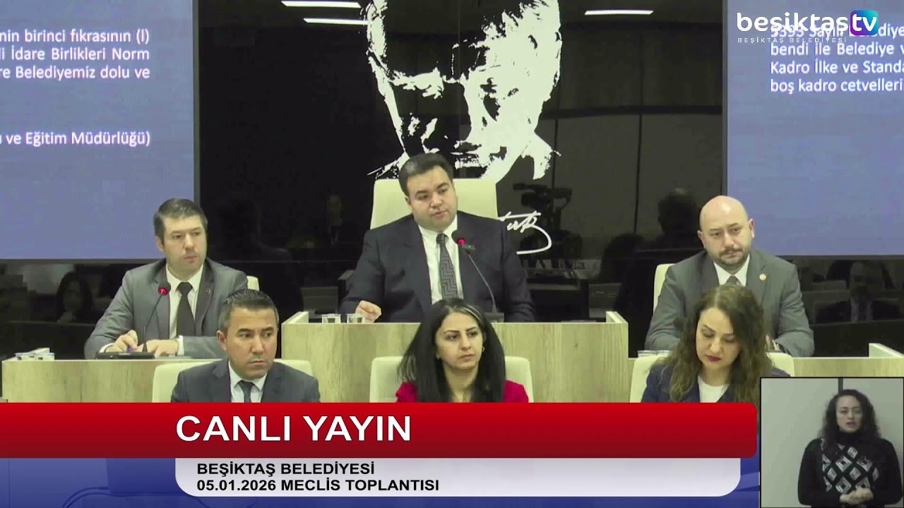 Ocak ayı meclis toplantımızın 1. birleşimini gerçekleştiriyoruz.