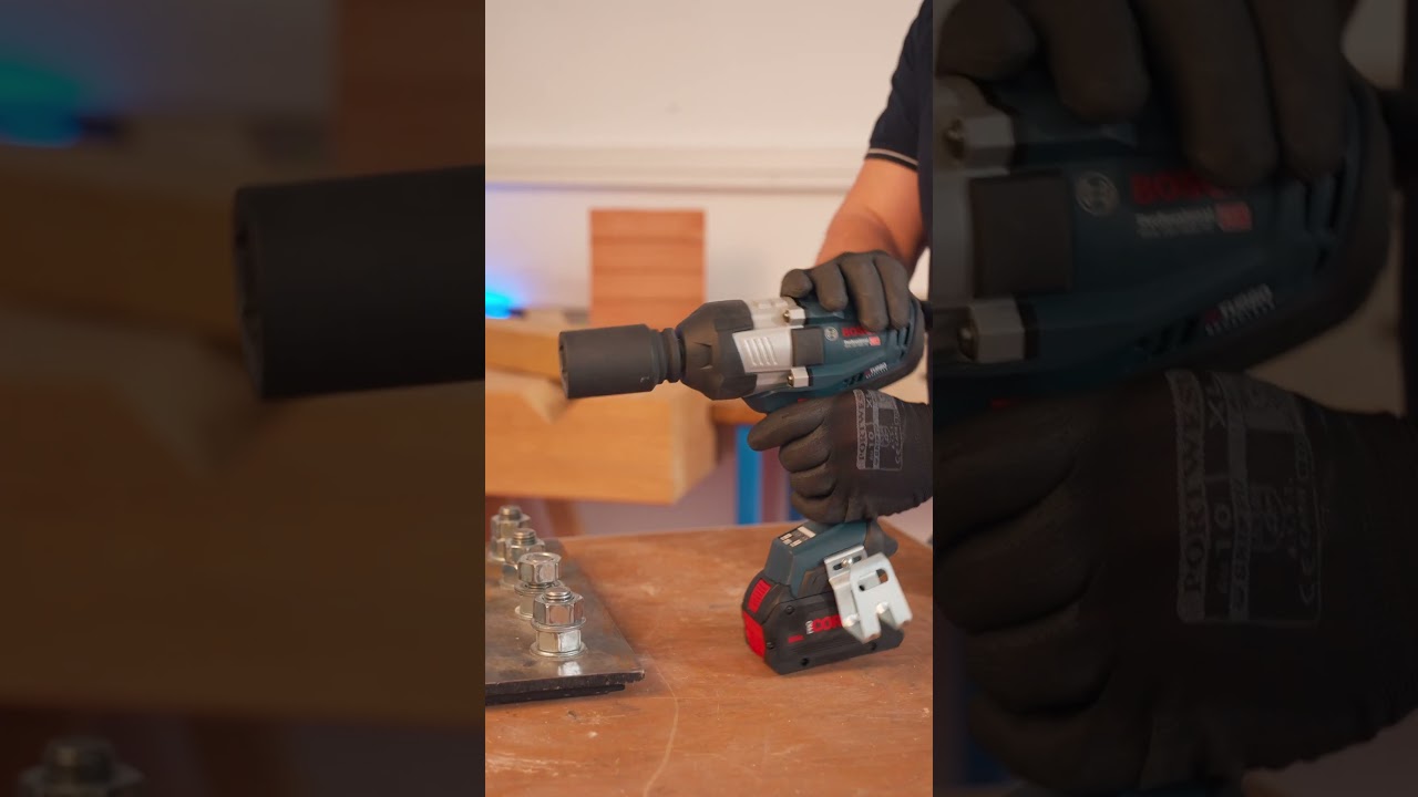 Bosch GDS 18V-1600 HC Professional | Cordless Impact Wrench