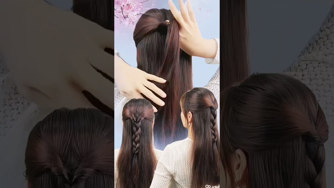 Easy Hairstyle For Girls 