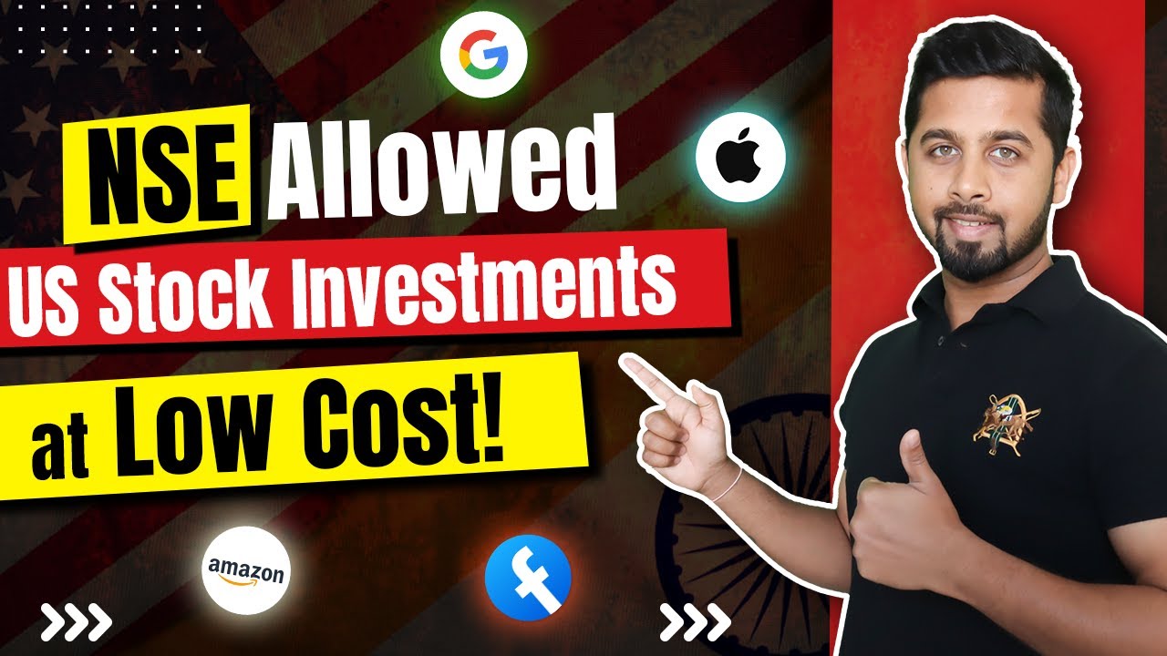 NSE allowed direct US stock investment at low cost| NSE IFSC International Exchange