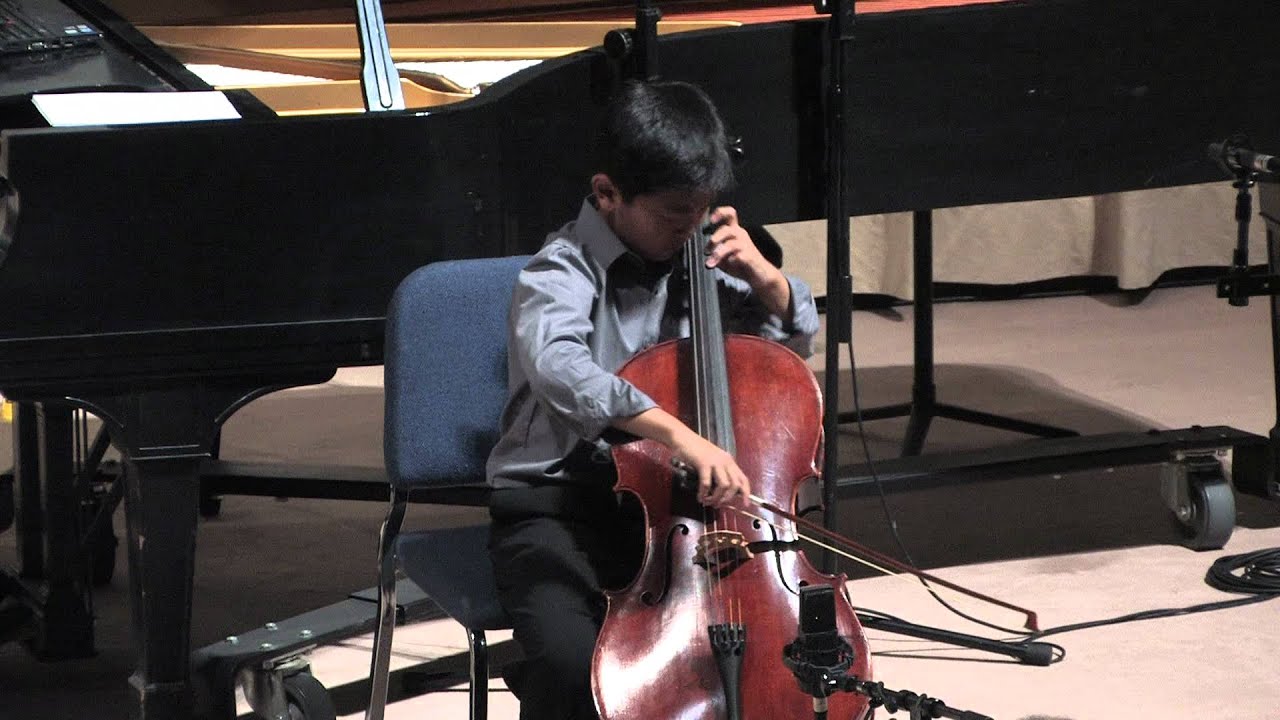 11-Year-Old Cellist Noah Lee Performs Popper