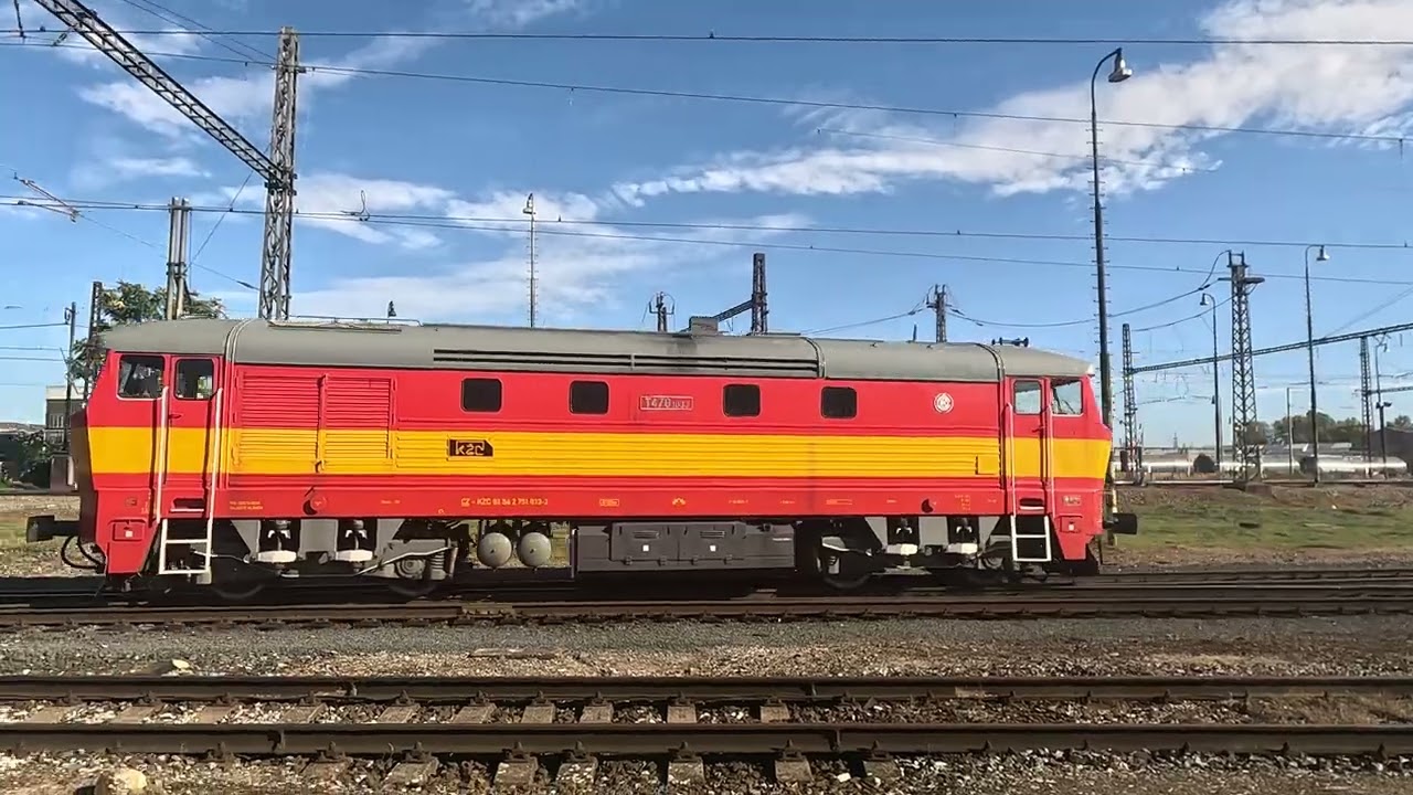 Nymburk 20.9.2025 a Národní den železnice