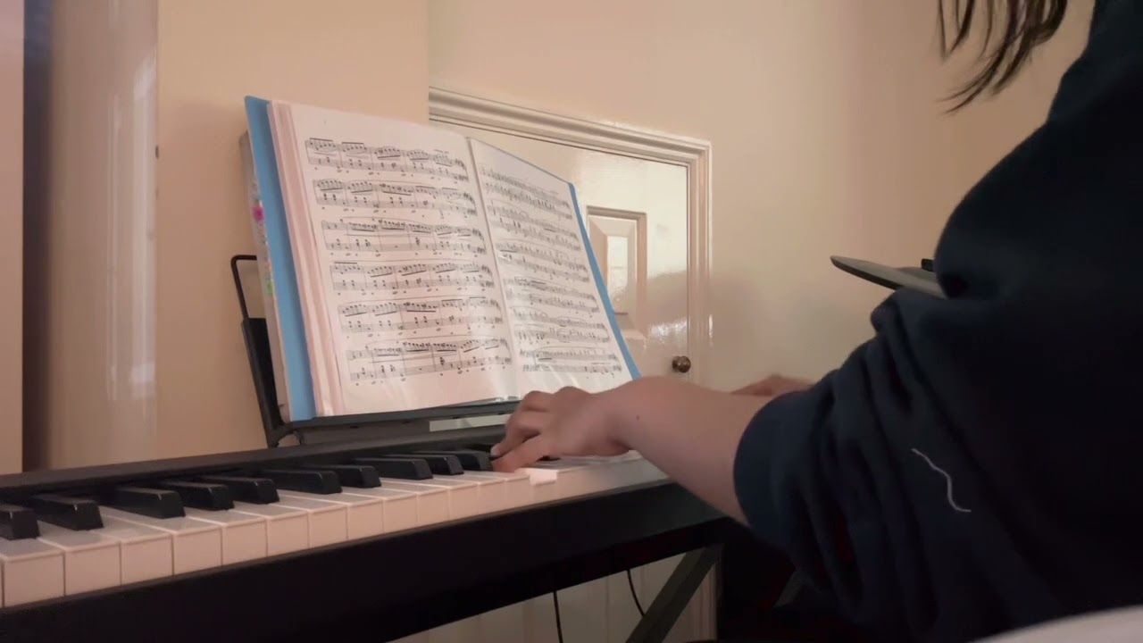 Chopin, Valse N°7 Op. 64 N°2.