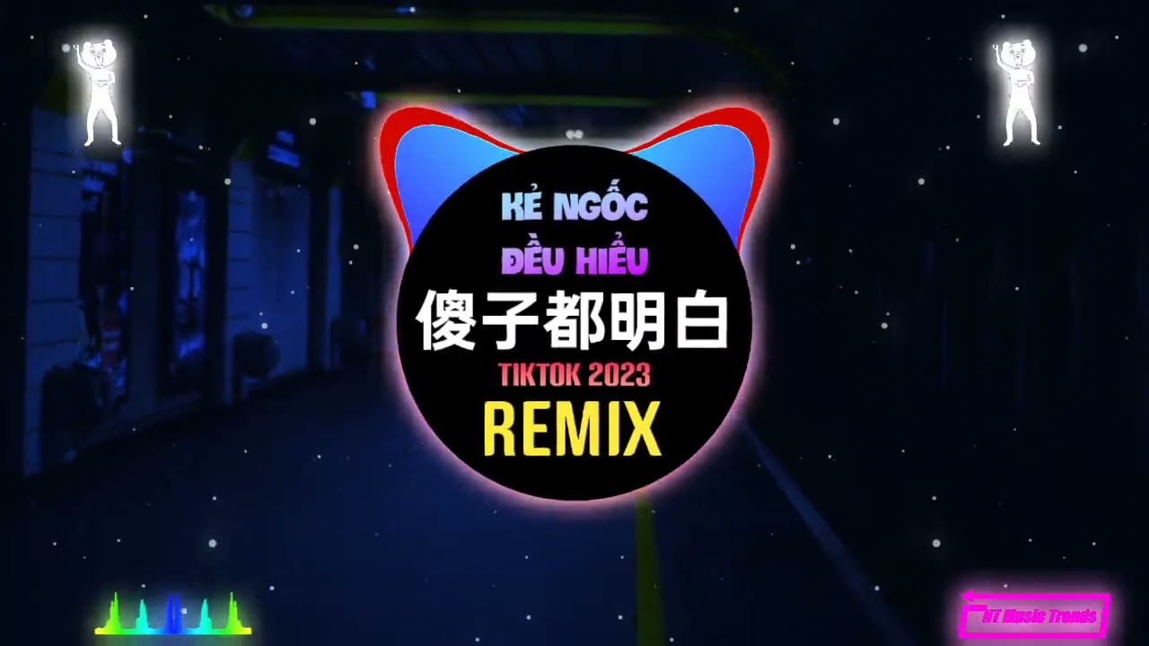 侯泽润 - 傻子都明白 (DJ抖音版) Kẻ Ngốc Đều Hiểu (Remix Tiktok) - Hầu Trạch Nhuận || Hot Tiktok Douyin