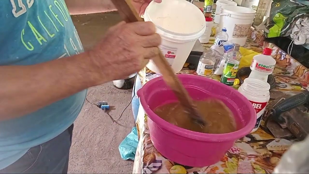 Receita de sabão em pó