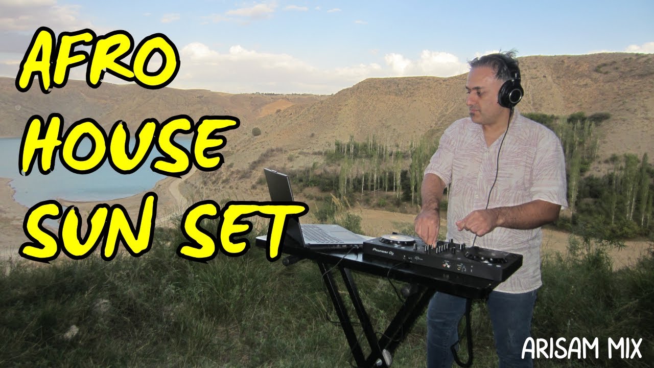 Afro House & Deep house Set 2025 | Sunset Vibes