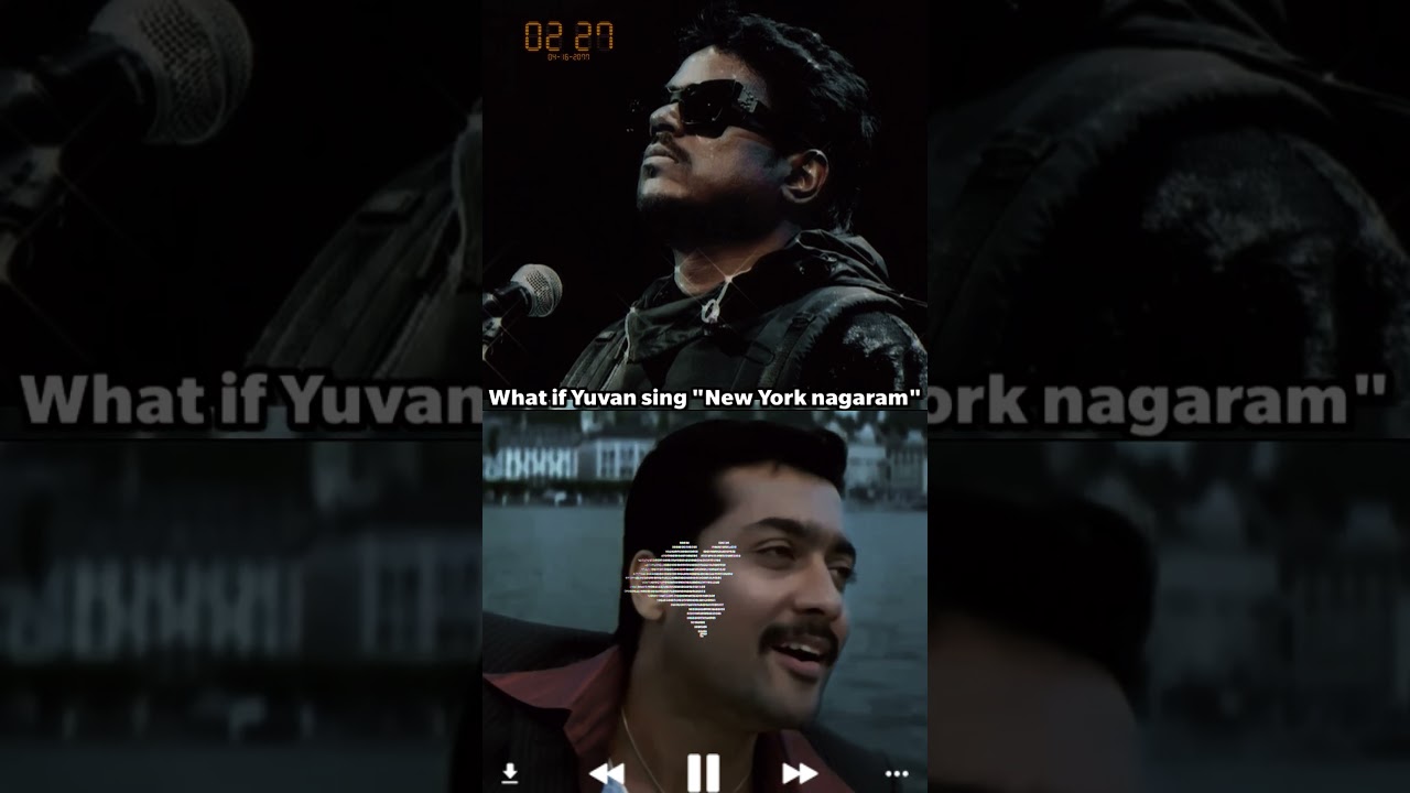 Yuvan Singing 
