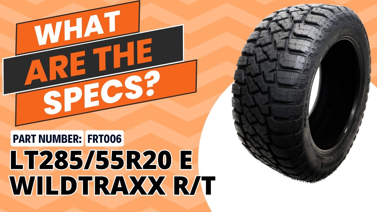 In Depth Breakdown- 285/55r20 Landspider RT Part # FRT006 and where to buy!
