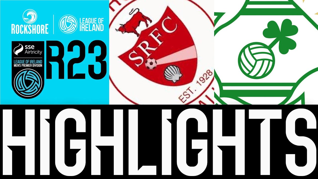 Мужской Премьер-дивизион SSE Airtricity | Раунд 23 | Sligo Rovers 2-2 Shamrock Rovers | Лучшие мо...