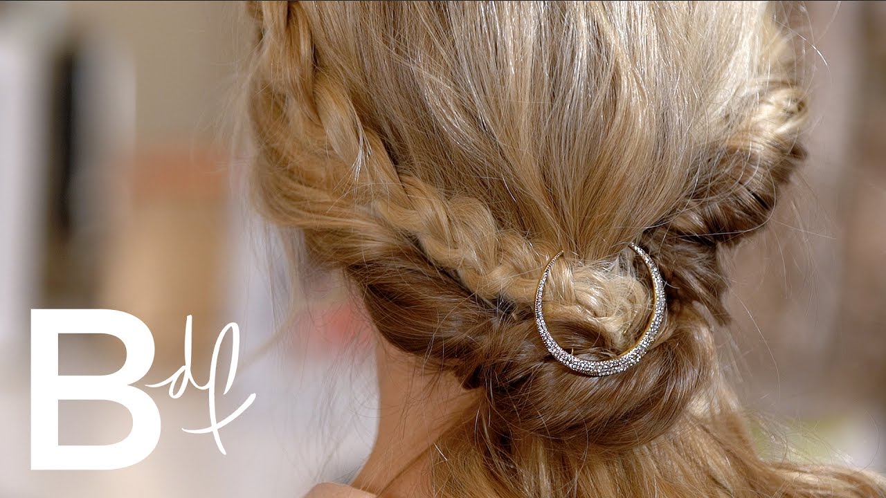 Bridesmaids: A Simple Braided Hair Tutorial