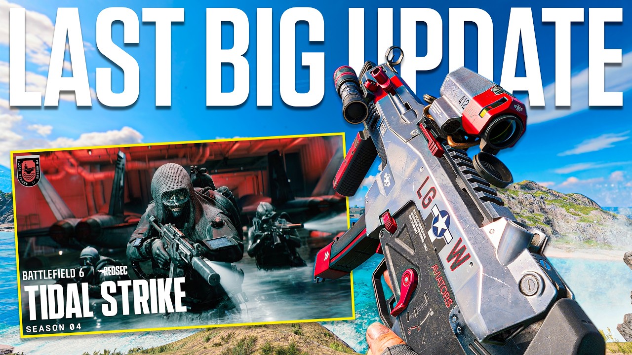 Battlefield 6's New Update MIGHT Be Decent..