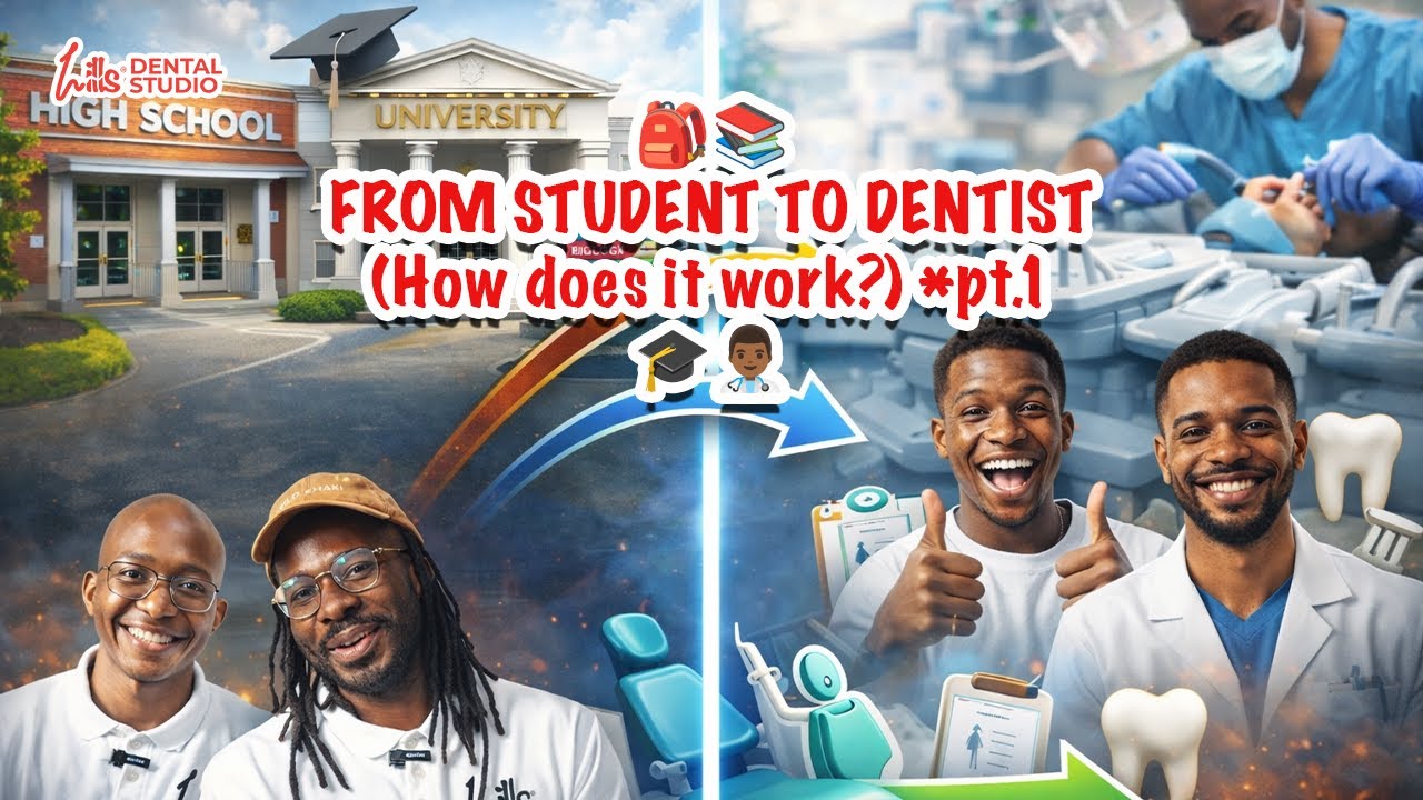 How Can You Become a Dentist (From High School to Varsity) pt.1