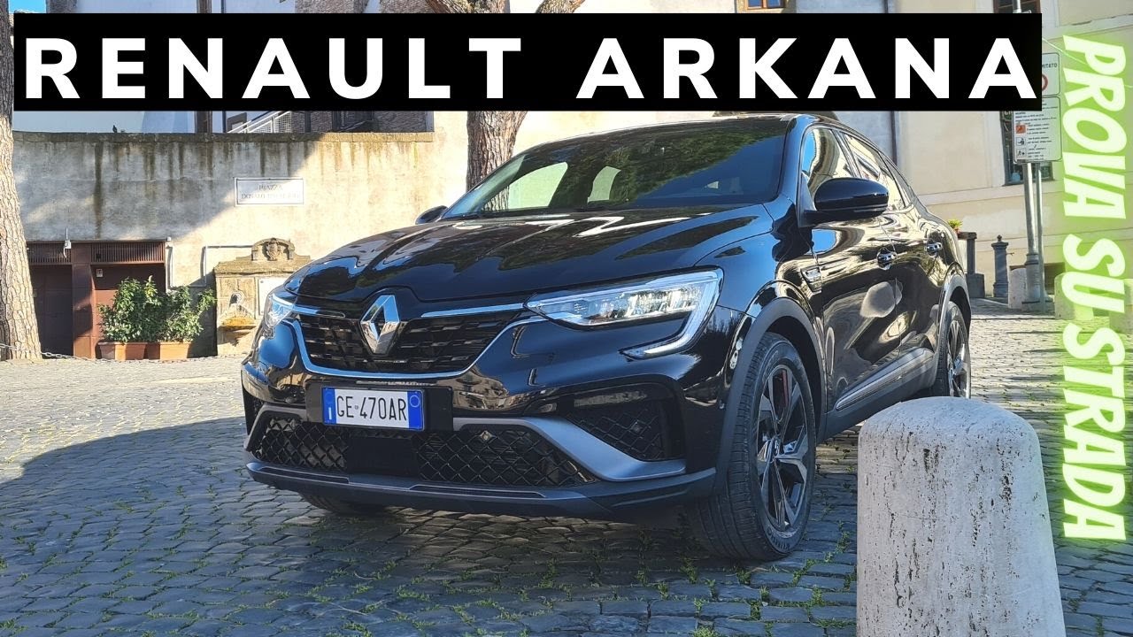 2021 Renault Arkana 1.3 140 CV Mild Hybrid | il Test Drive della Top di Gamma RS Line