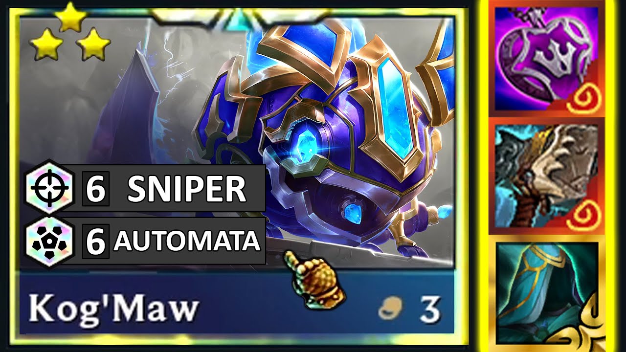 TankMAW go BRRRR ⭐⭐⭐ ft. 6 Sniper 6 Automata