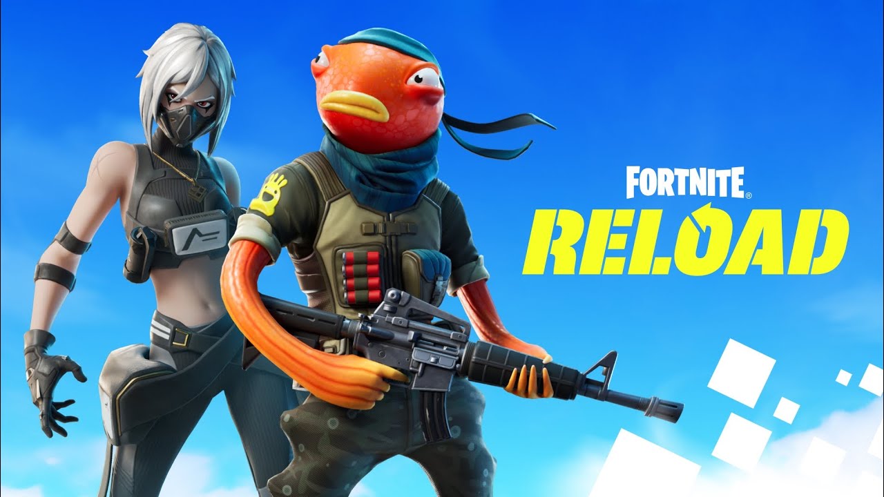 HUGE WIN In Reload Zero Build Squads!
