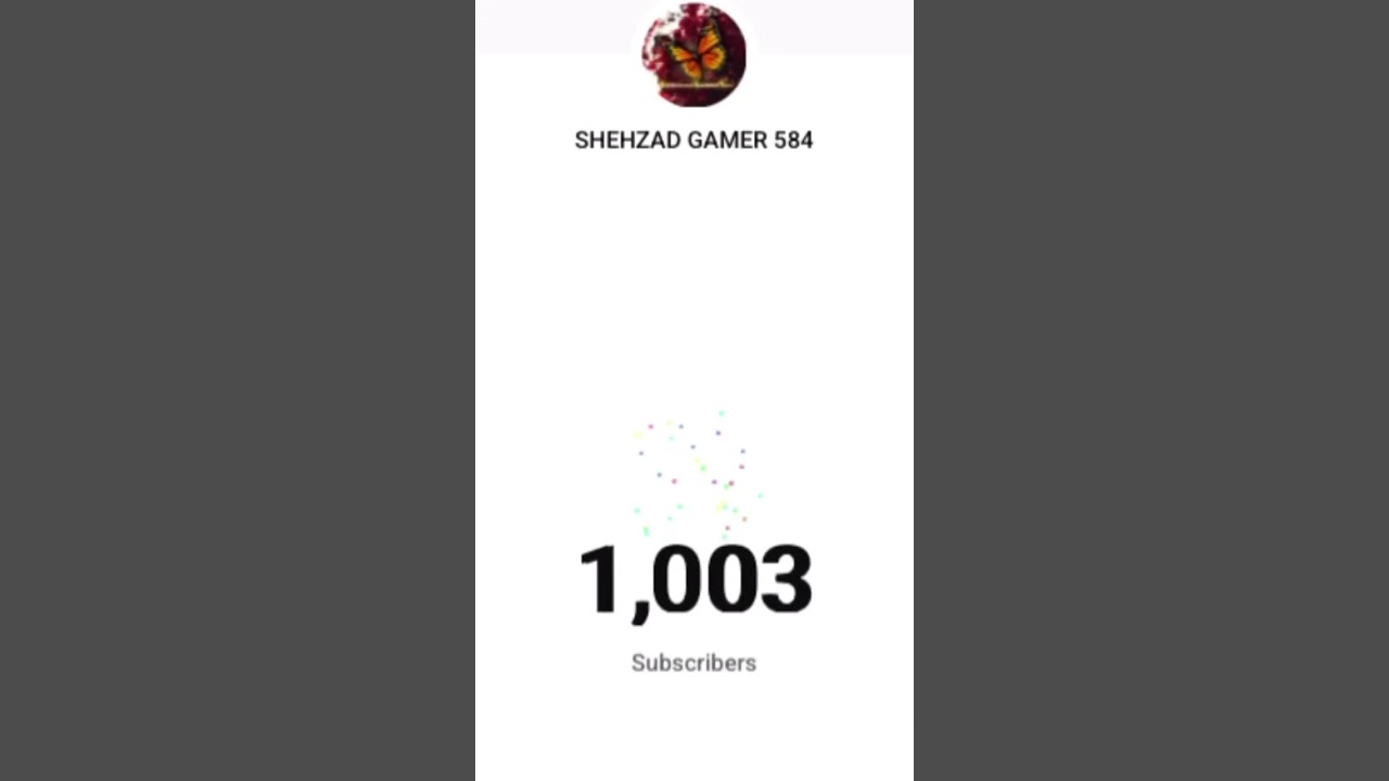 1k Subscriber complete THANKS FOR ALL YOUTUBE ARMY AND SHEHZAD GAMER army #shehzadgamerlive #14 mar