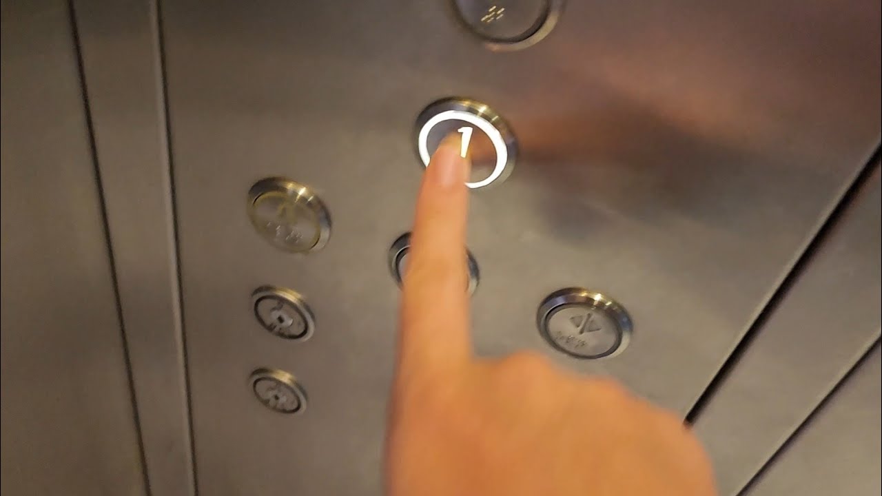 (Commercial Lift 1) A KONE Elevator at The Arena Curve, Bayan Lepas, Penang, Malaysia