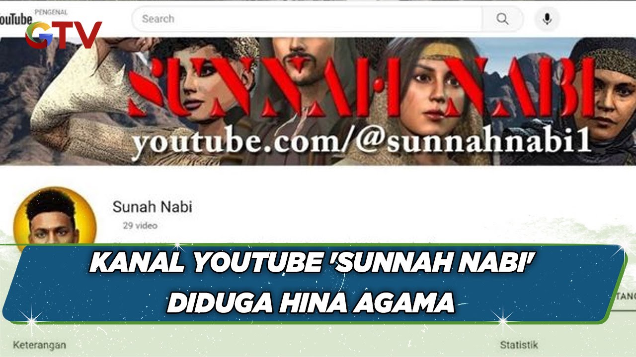 Partai Perindo Kecam Kanal Youtube Sunnah Nabi yang Hina dan Nistakan Nabi Muhammad SAW - BIP 22/08
