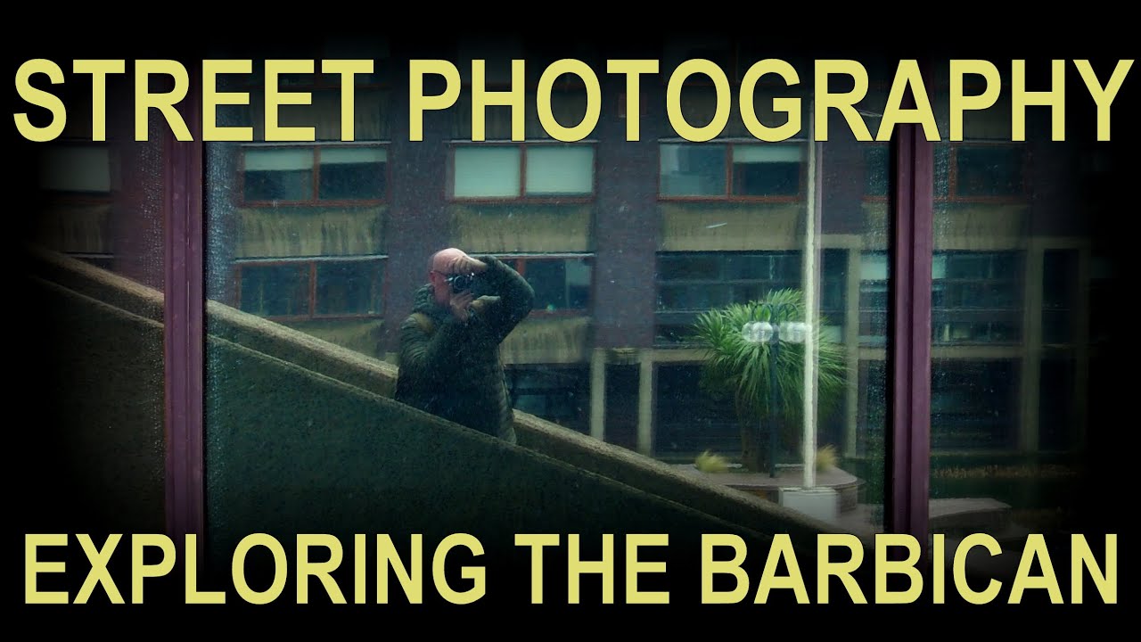 Street Photography Exploring The Barbican 