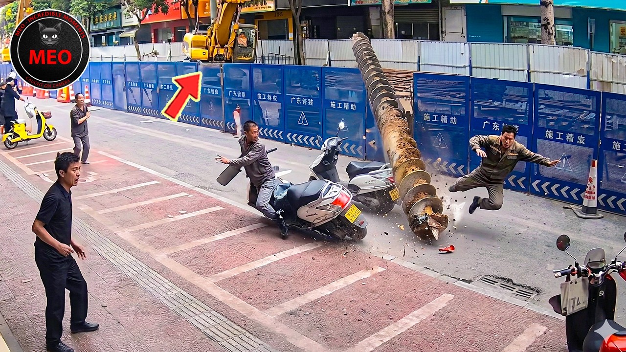 Incredible Moments Caught on Camera | Moments Filmed Seconds Before Disasters | BEST OF MONTH
