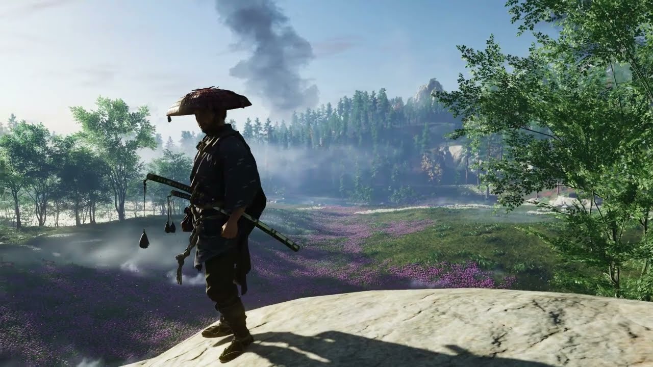Ghost of Tsushima - исправление ошибки F16C с помощью патча от Code Mendics