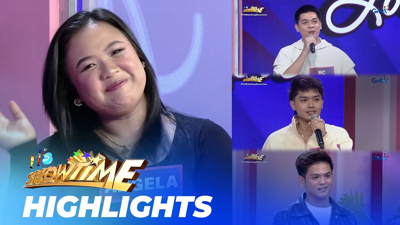 It's Showtime: Hakbangers, PASOK BA SA COMPATIBILITY TEST NI ANGELA? (Full Step In The Name Of Love)