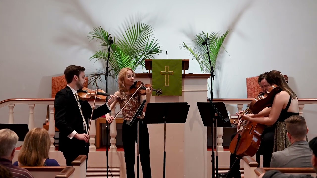 String Quartet in B Flat Major, Op. 130 (1826) Ludwig van Beethoven - Axiom Quartet