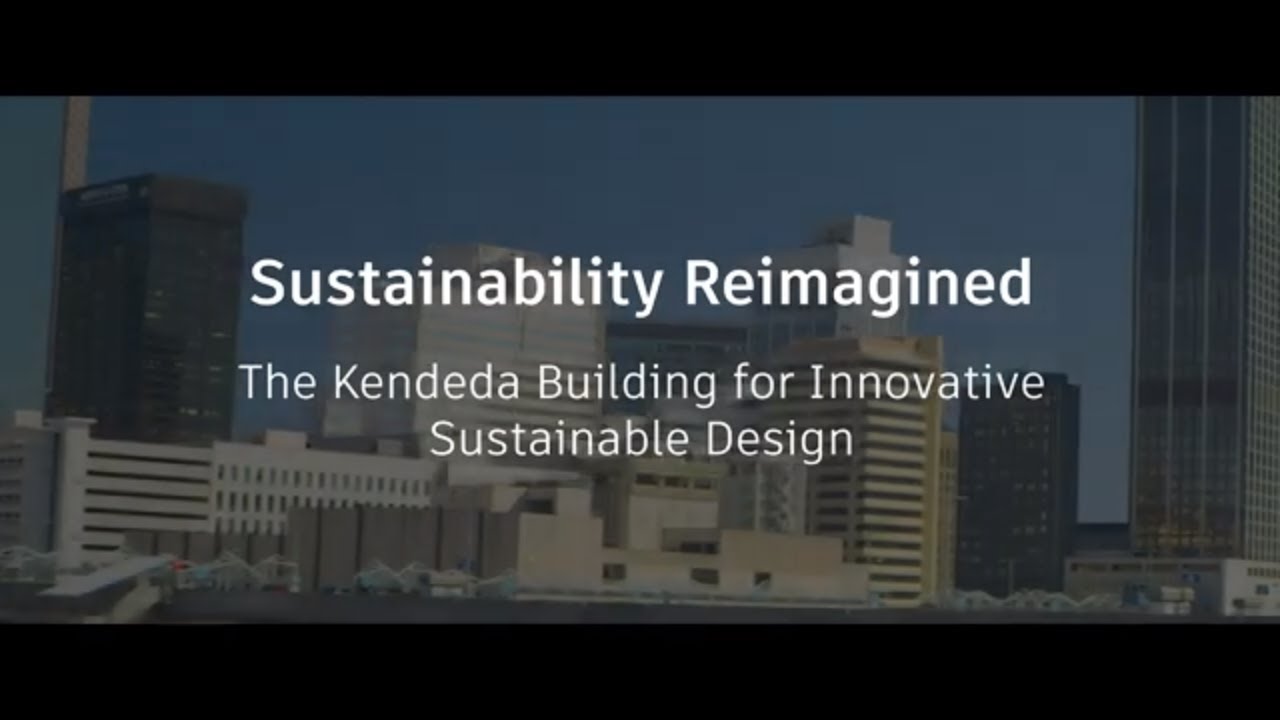 Sustainability Reimagined: The Kendeda Building for Innovative Sustainable Design -- Atlanta, GA
