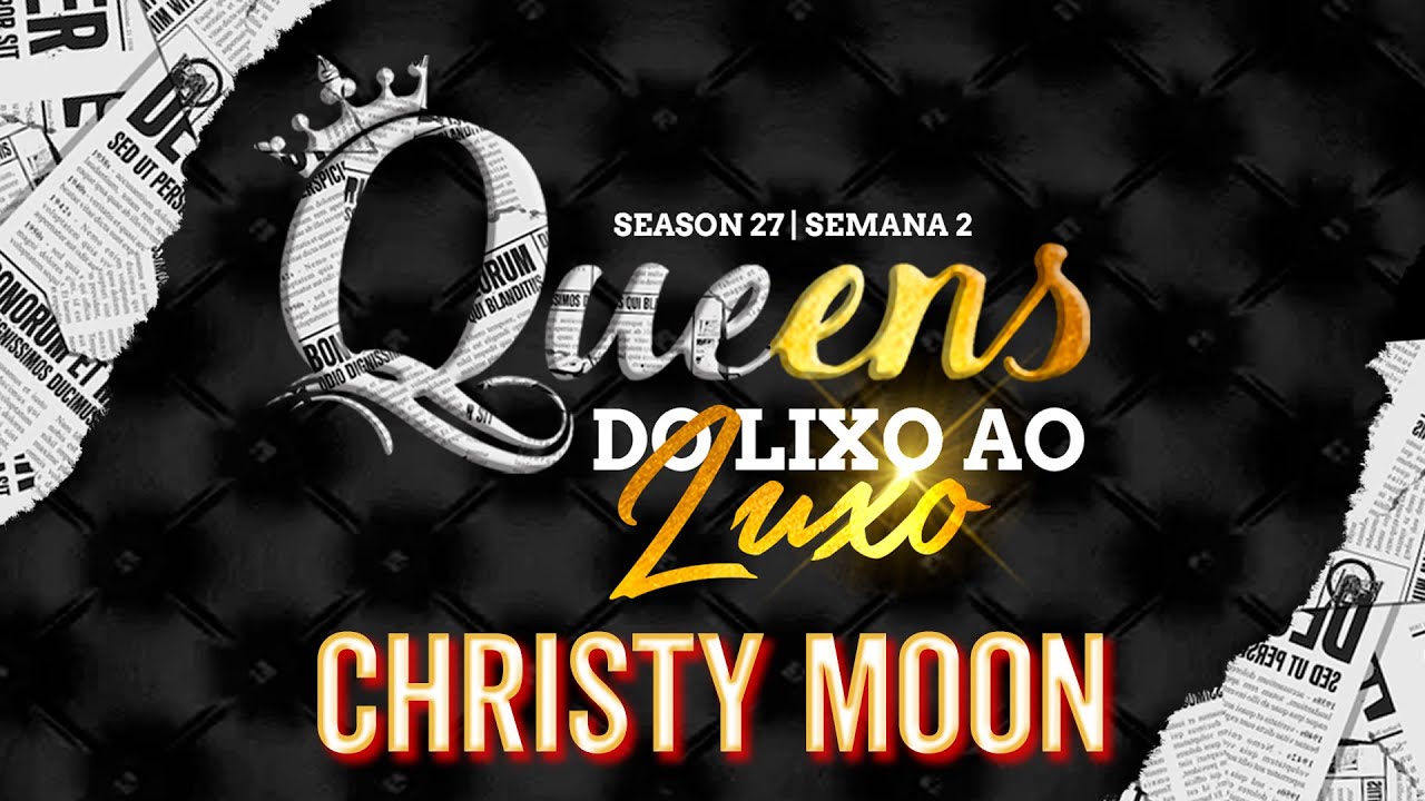 Christy Moon - Azul da cor do Mar (Queens 20/08/23)