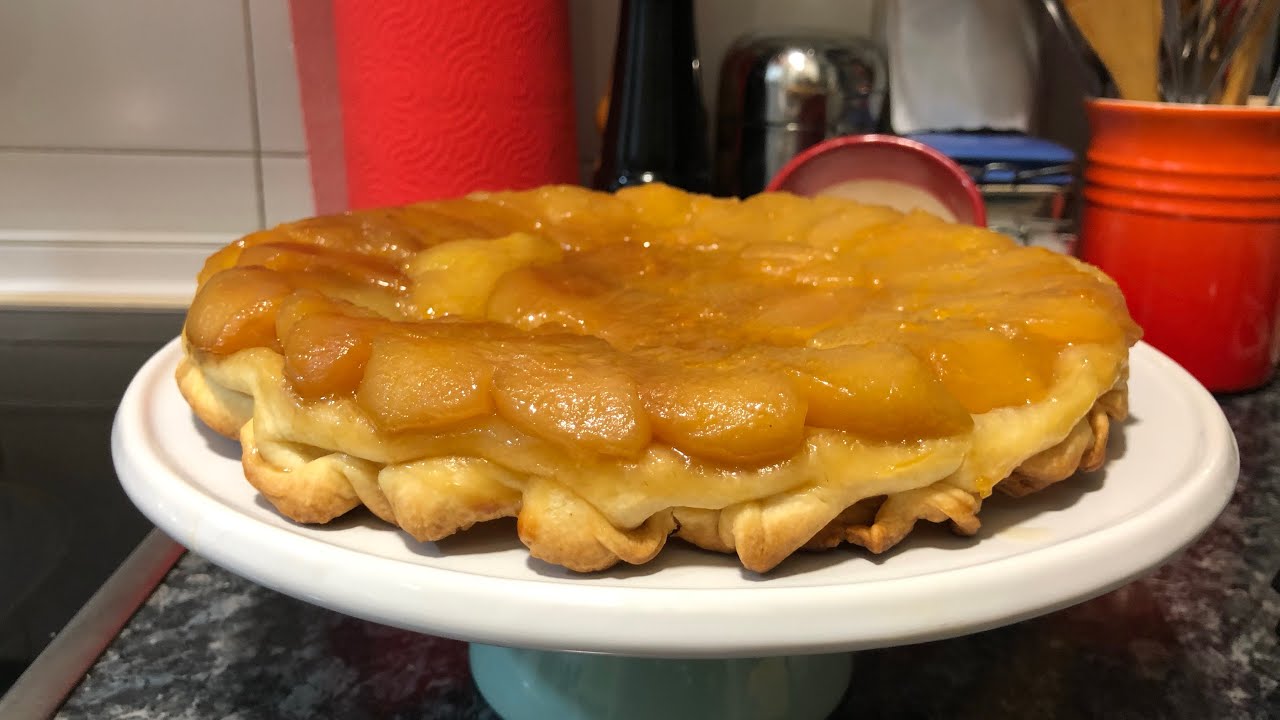 Tarta Tatin de 🍎 en cazuela acero AMC