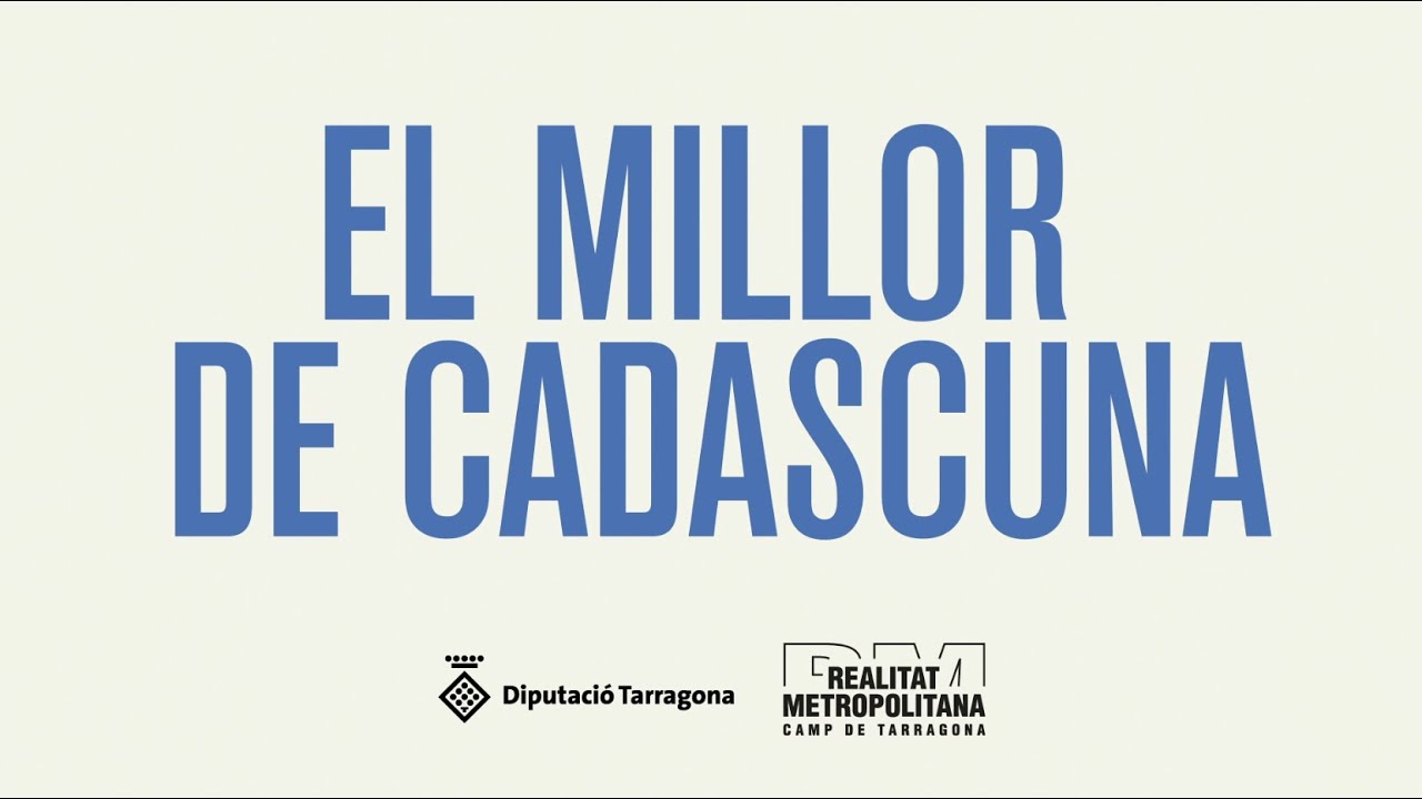 Àrea Metropolitana del Camp de Tarragona | El millor de cadascuna