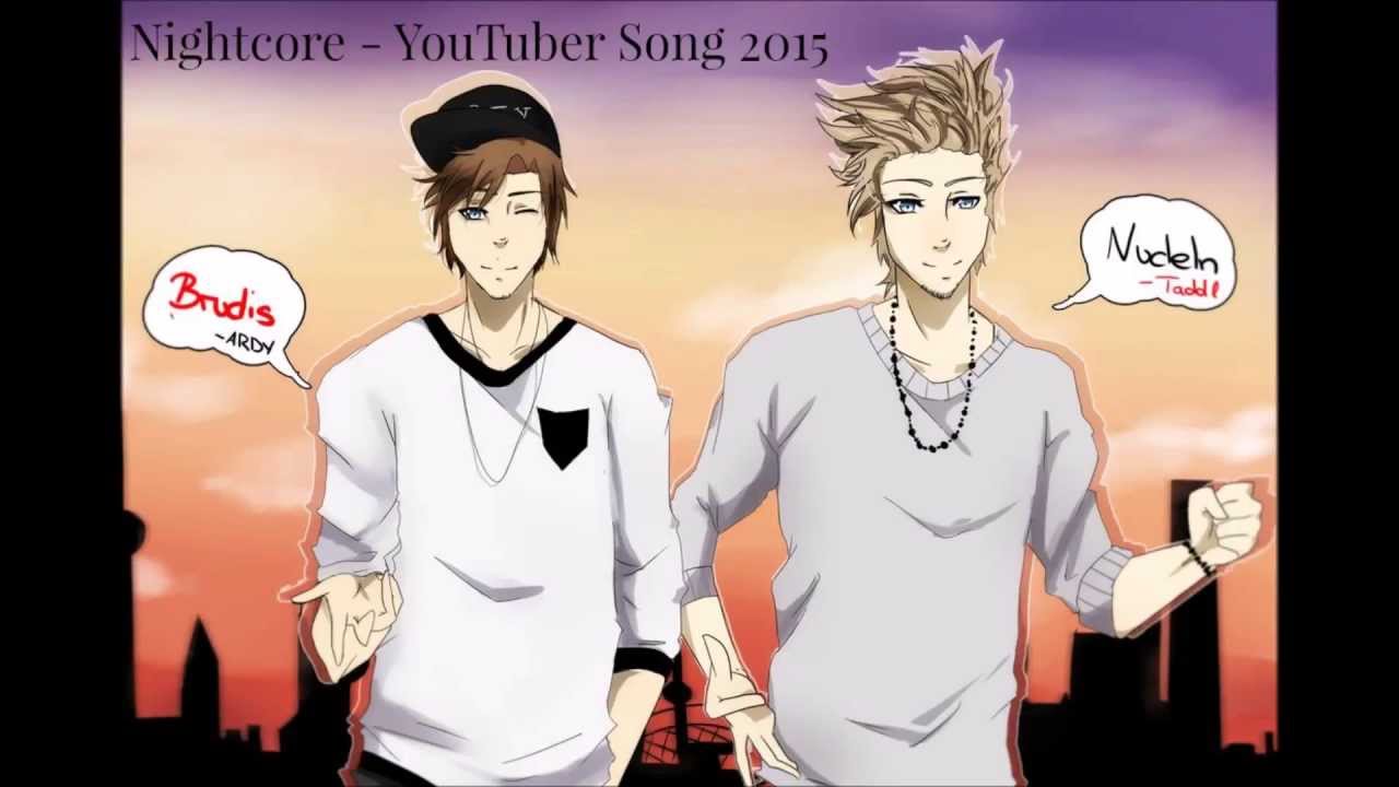 YouTuber Song 2015 (sped up/nightcore)