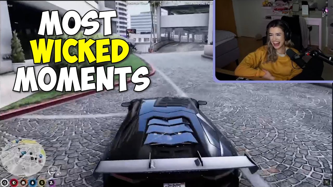Nora Reacts To Most Wicked Moments | GTA RP NoPixel 3.0
