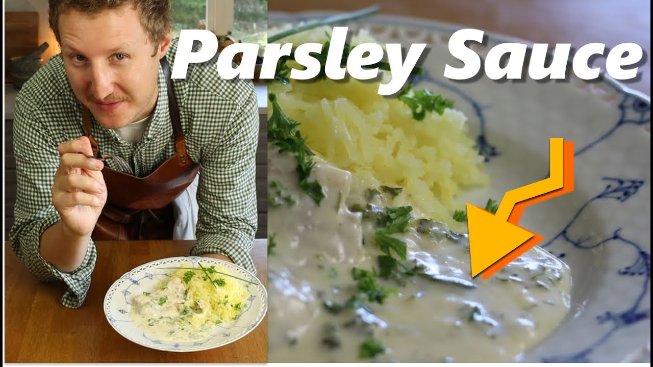 SWEDISH FOOD - Recipe For Cod in Parsley Sauce