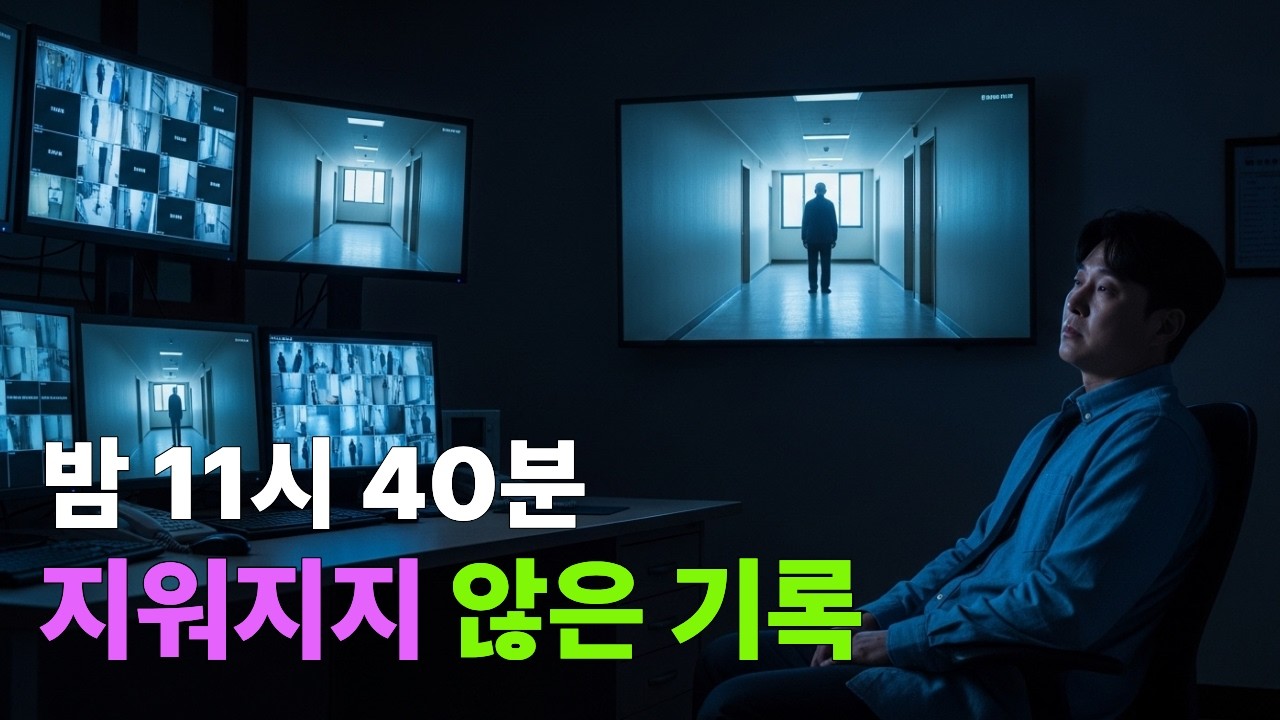 밤 11시 40분 지워지지 않는 기록 | 노후사연 | 시니어사연 | 오디오북 | 실화사연 | 사연친구 |